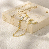 Jani Chain Cuff Earring