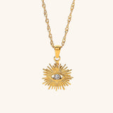 Calani Gold Necklace