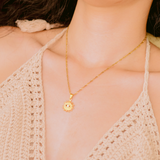 Calani Gold Necklace