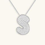 Aven Initial Diamond Necklace