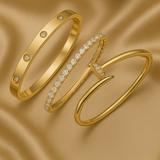 Eternity Elegance Stack Gold