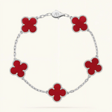 Clover Red Bracelets