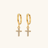 Lunelle Gold Earrings
