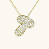 Aven Initial Diamond Necklace