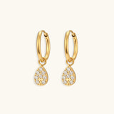 Lunelle Gold Earrings