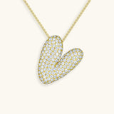 Aven Initial Diamond Necklace