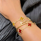 Clover Red Bracelets