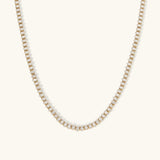 Noreli Diamond Tennis Necklace