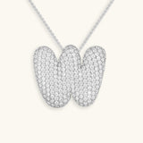 Aven Initial Diamond Necklace