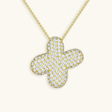 Aven Initial Diamond Necklace