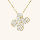 Aven Initial Diamond Necklace