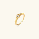 Arvaya Gold Ring