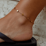 Charlie Stainless Gold Anklet