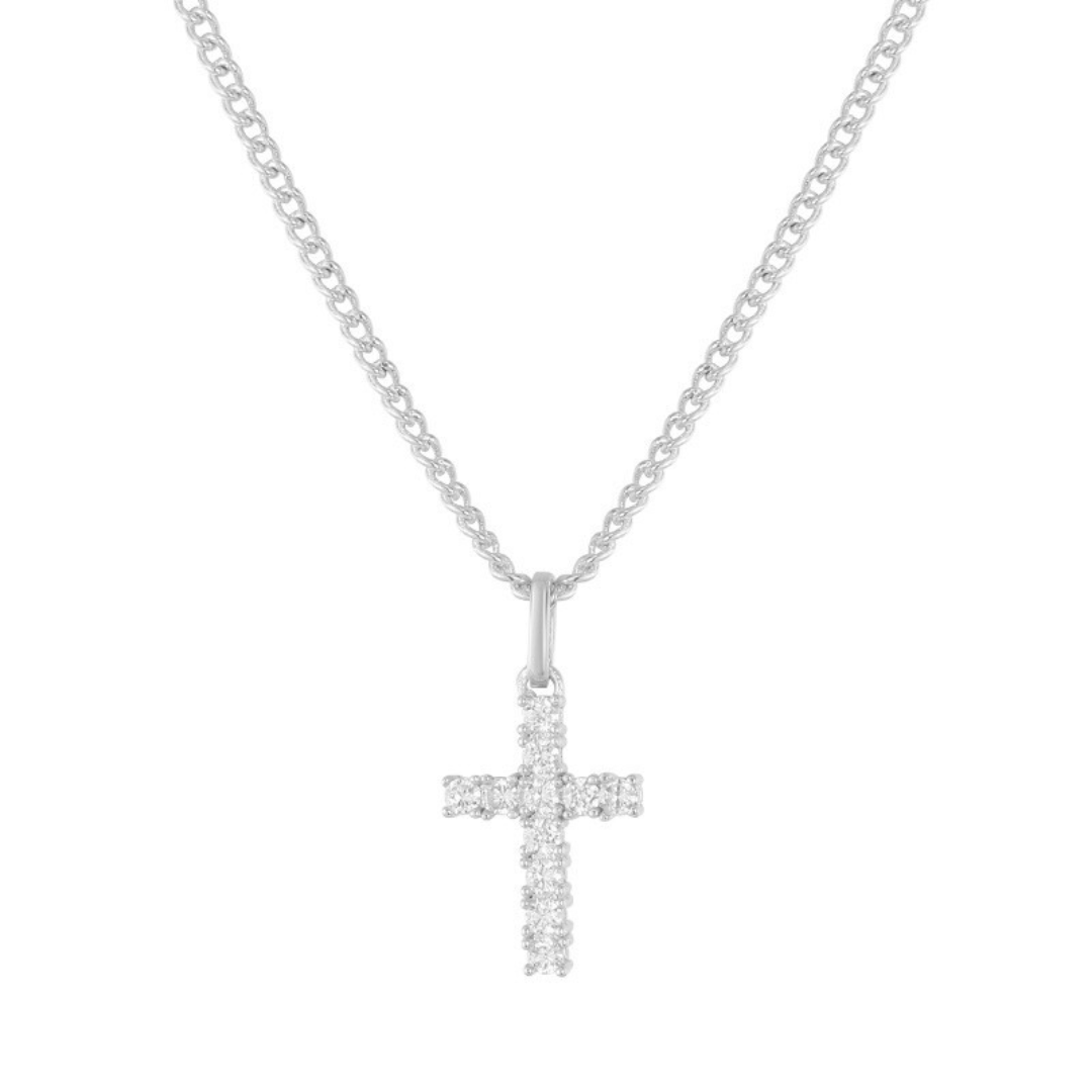 Cross Me Not Necklace
