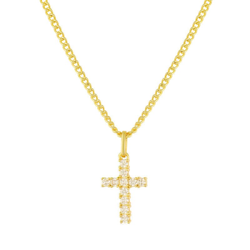Cross Me Not Necklace