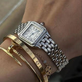 Stilvolle Armbanduhr