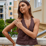 Clover Crystal Bracelet