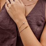 Clover Crystal Bracelet