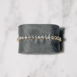 Gold Tennis Bracelet