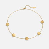 Clover Gold Necklace