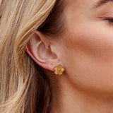 Clover Gold Earrings