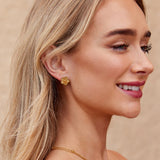Clover Gold Earrings