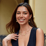 Clover Hoop Earrings