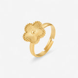 Clover Gold Ring