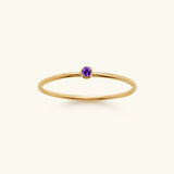 Yuls Birthstone Ring