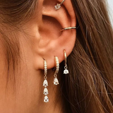 Niva Diamond Hoops