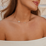 Torini Petal Necklace Gold