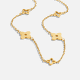 Torini Petal Necklace Gold
